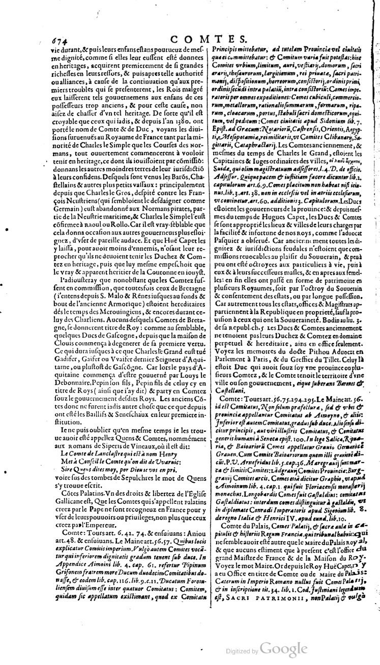 1629 - Veuve Nicolas Buon - Trésor du droit français (21754 T. 1) - BM Lyon