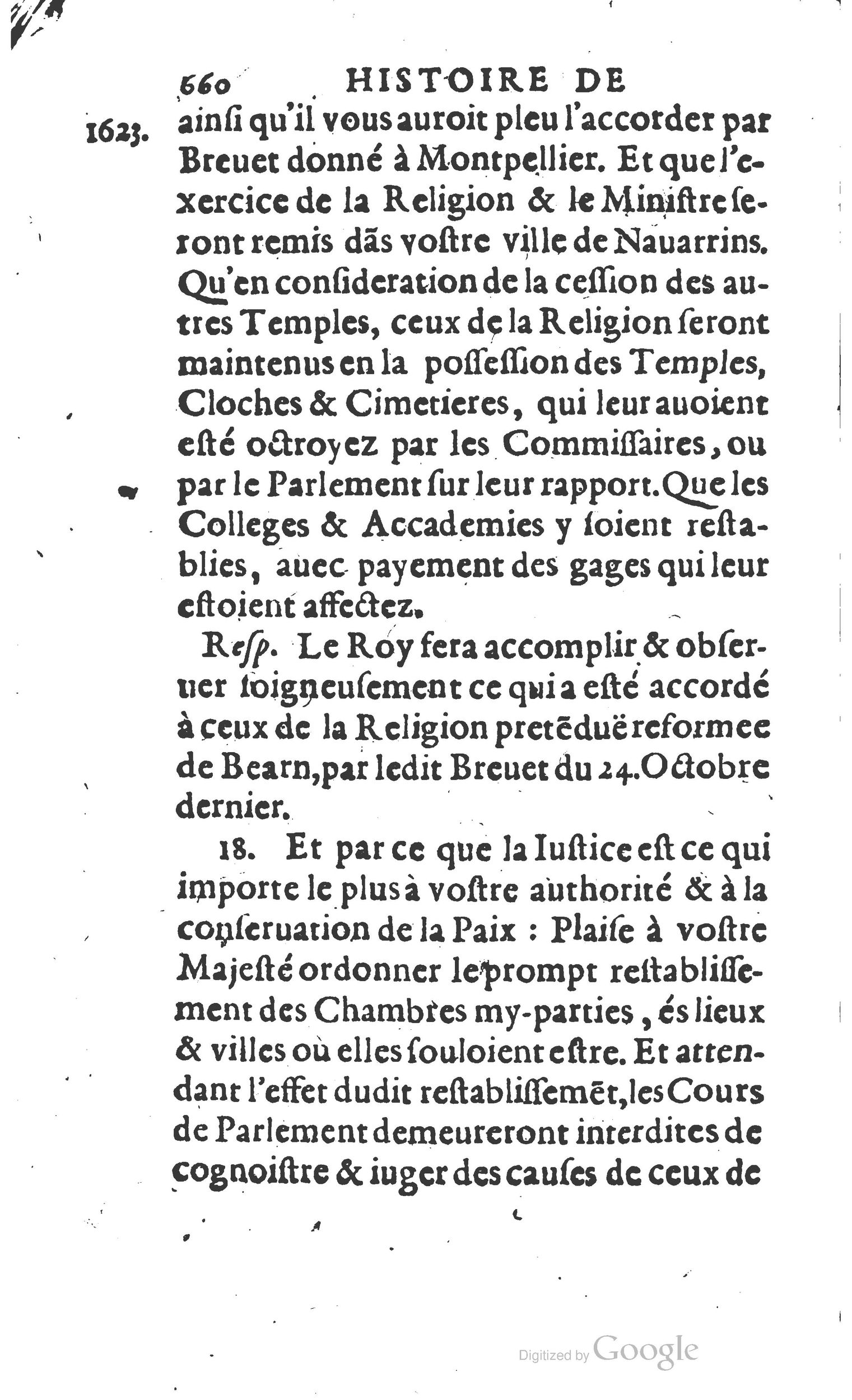 1624 - Joseph Bouillerot - Trésor de l’histoire générale de notre temps - BM Lyon 1624 - Joseph Bouillerot - Trésor de l’histoire générale de notre temps - BM Lyon