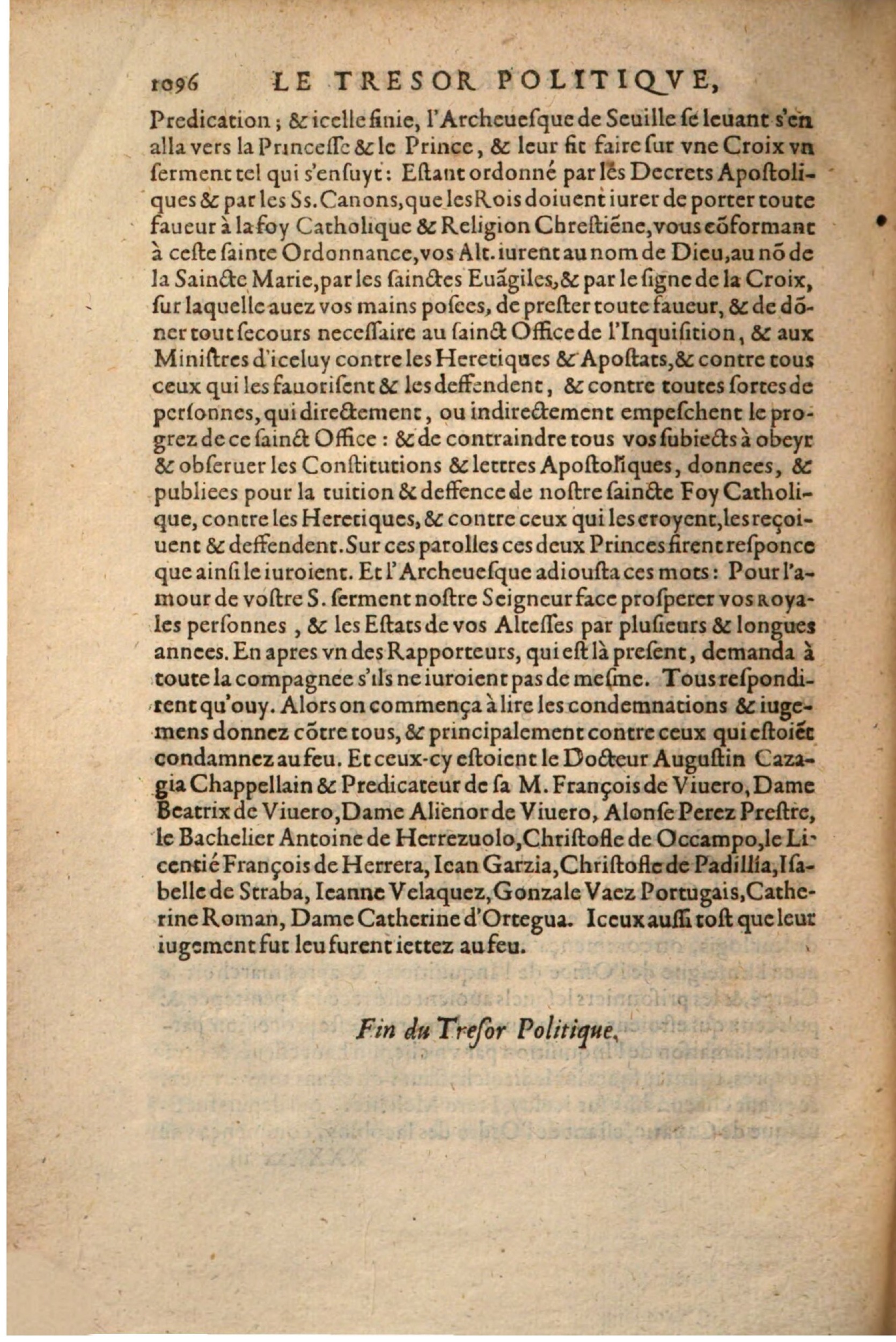 1608 - Thierry Rolin - Trésor politique - Augsbourg