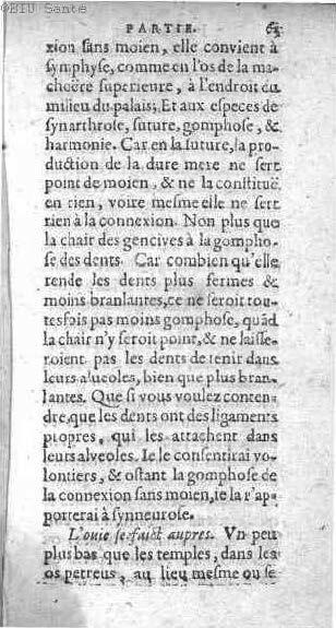 1612 - Thomas Portau - Trésor de chirurgie - BIU Santé