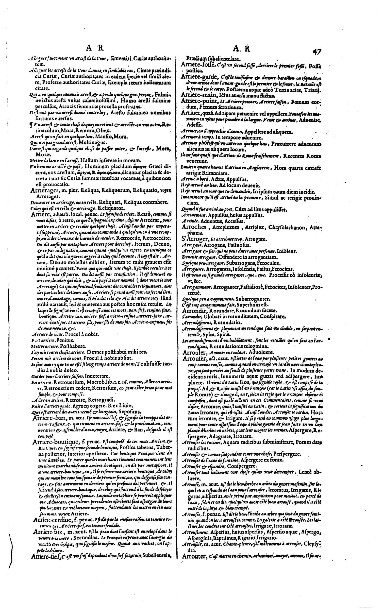 1606 - David Douceur - Trésor de la langue française - BM Lyon