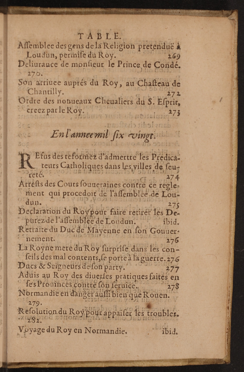 1626 - Joseph Bouillerot - Trésor de l’histoire générale de notre temps - BnF Arsenal