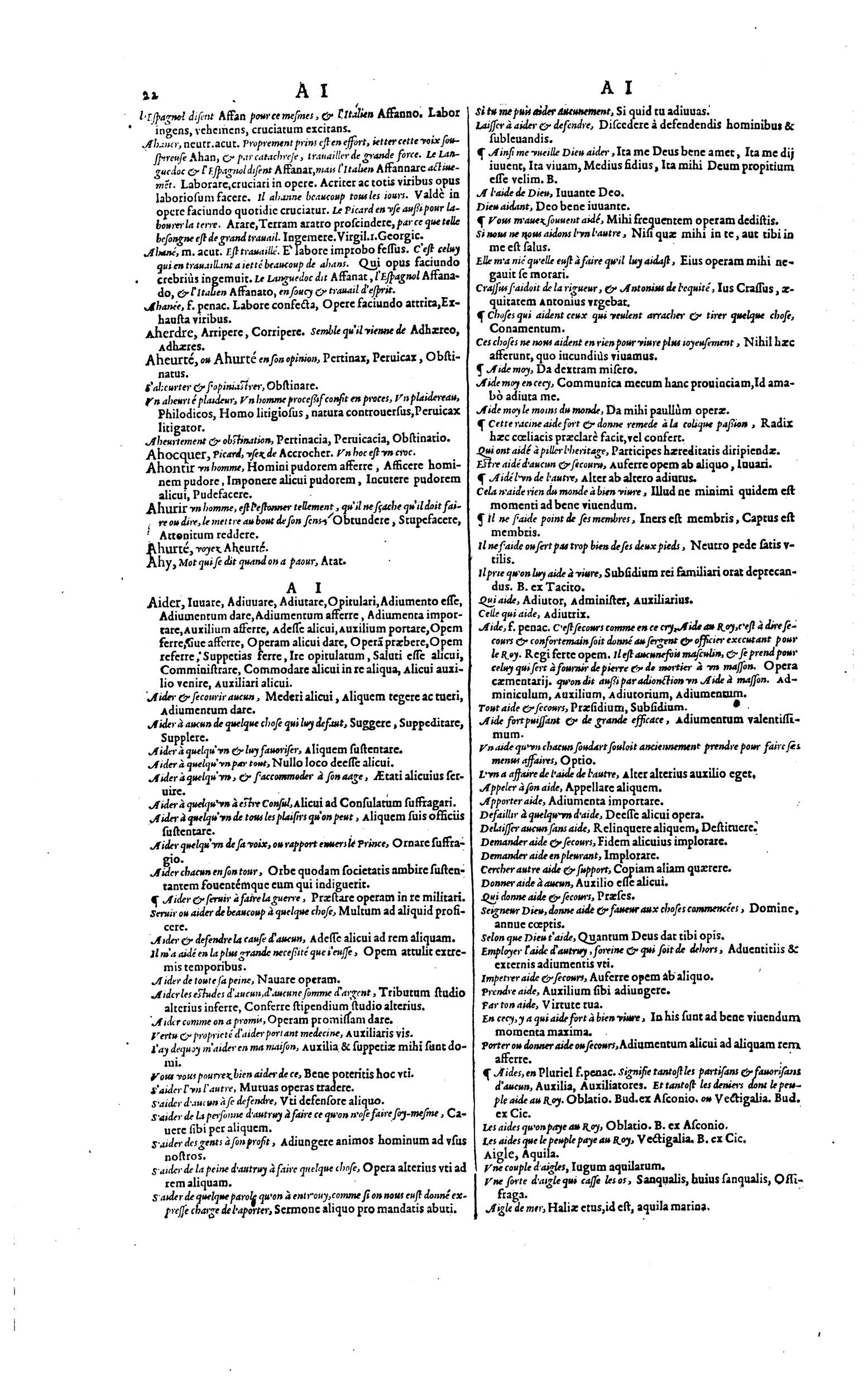 1606 - David Douceur - Trésor de la langue française - BM Lyon