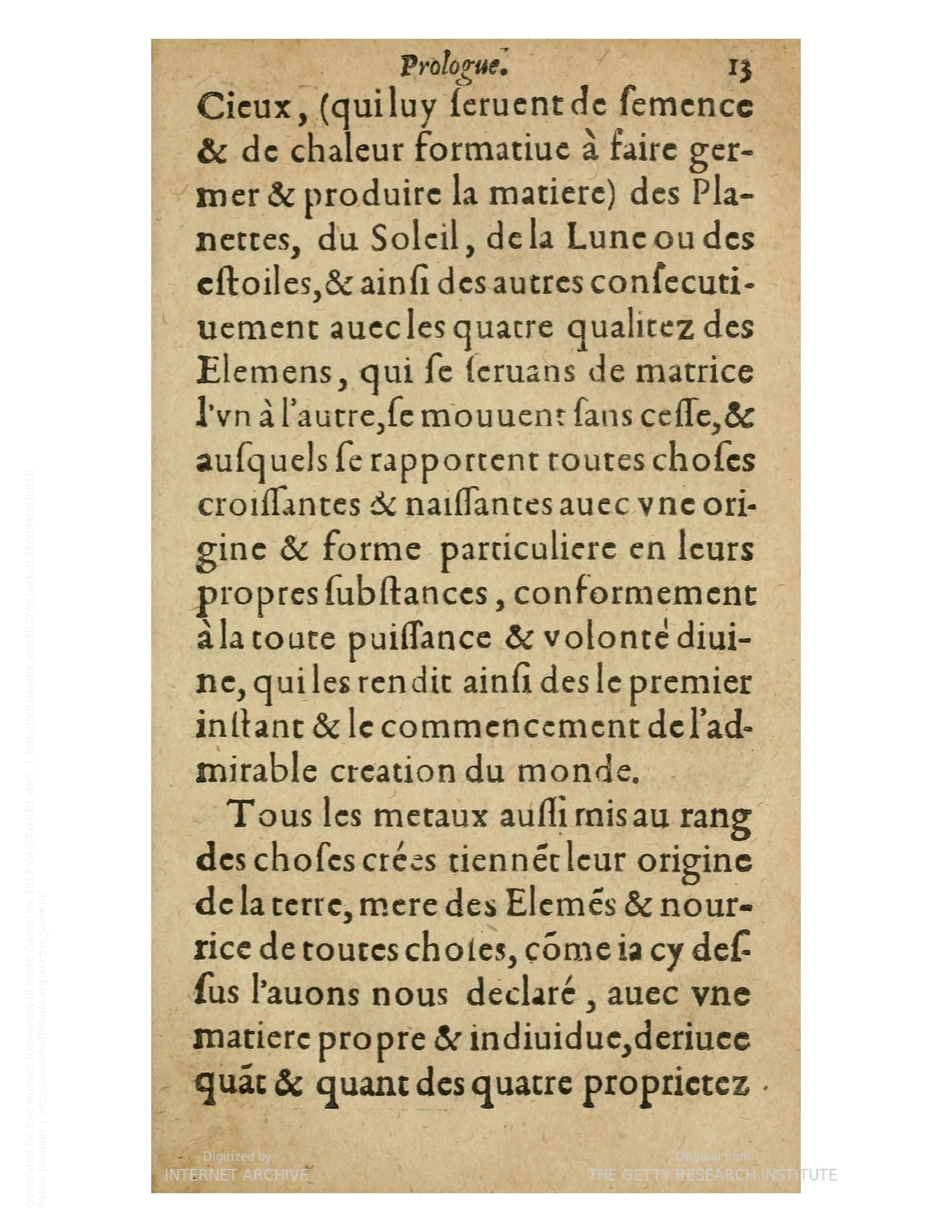 1612 - Charles Sevestre - Toison d’or ou la fleur des trésors - Getty Research Institute