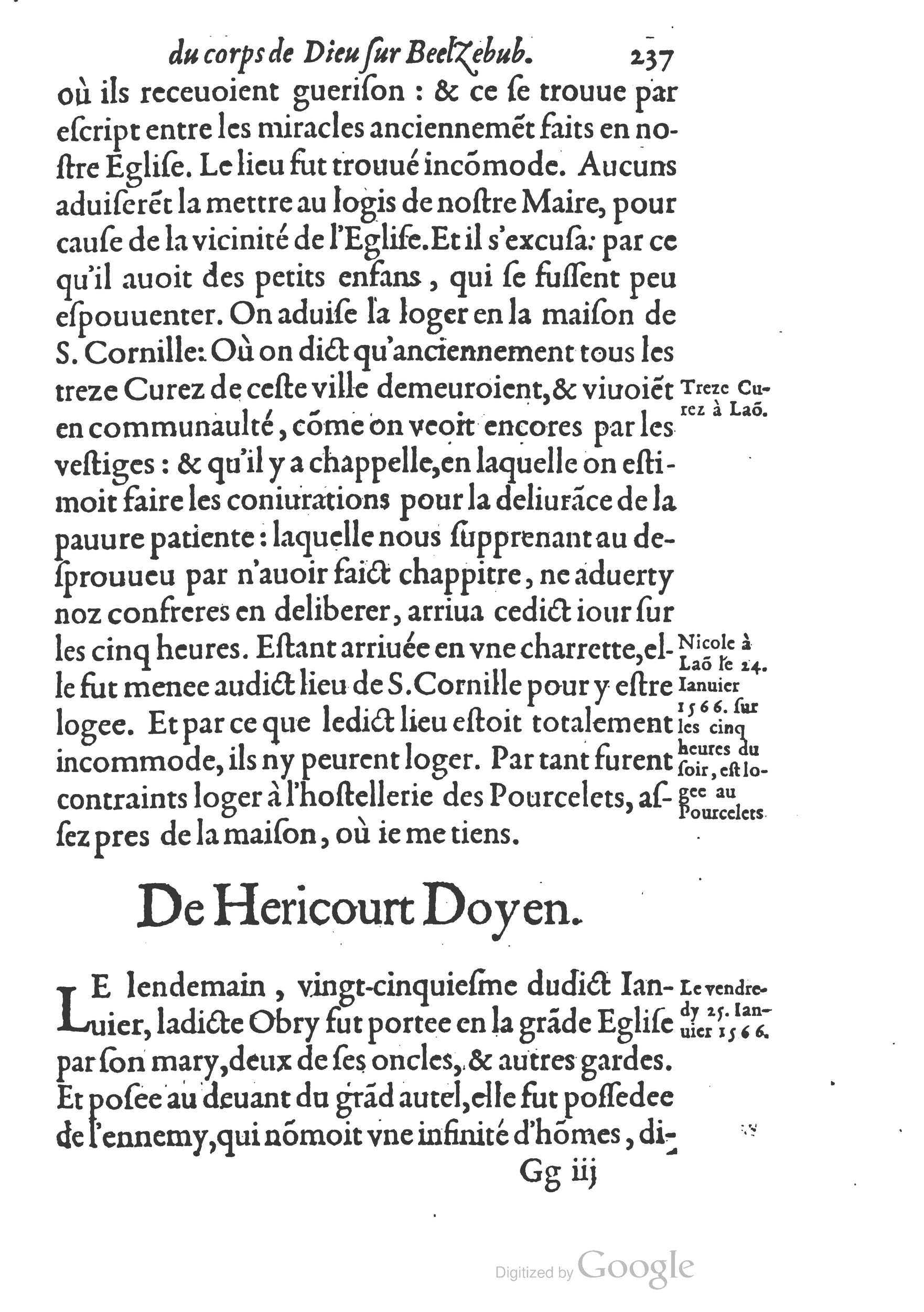 1578 - Nicolas Chesneau - Trésor et entière histoire de la triomphante victoire du corps de Dieu sur l’esprit malin - British Library