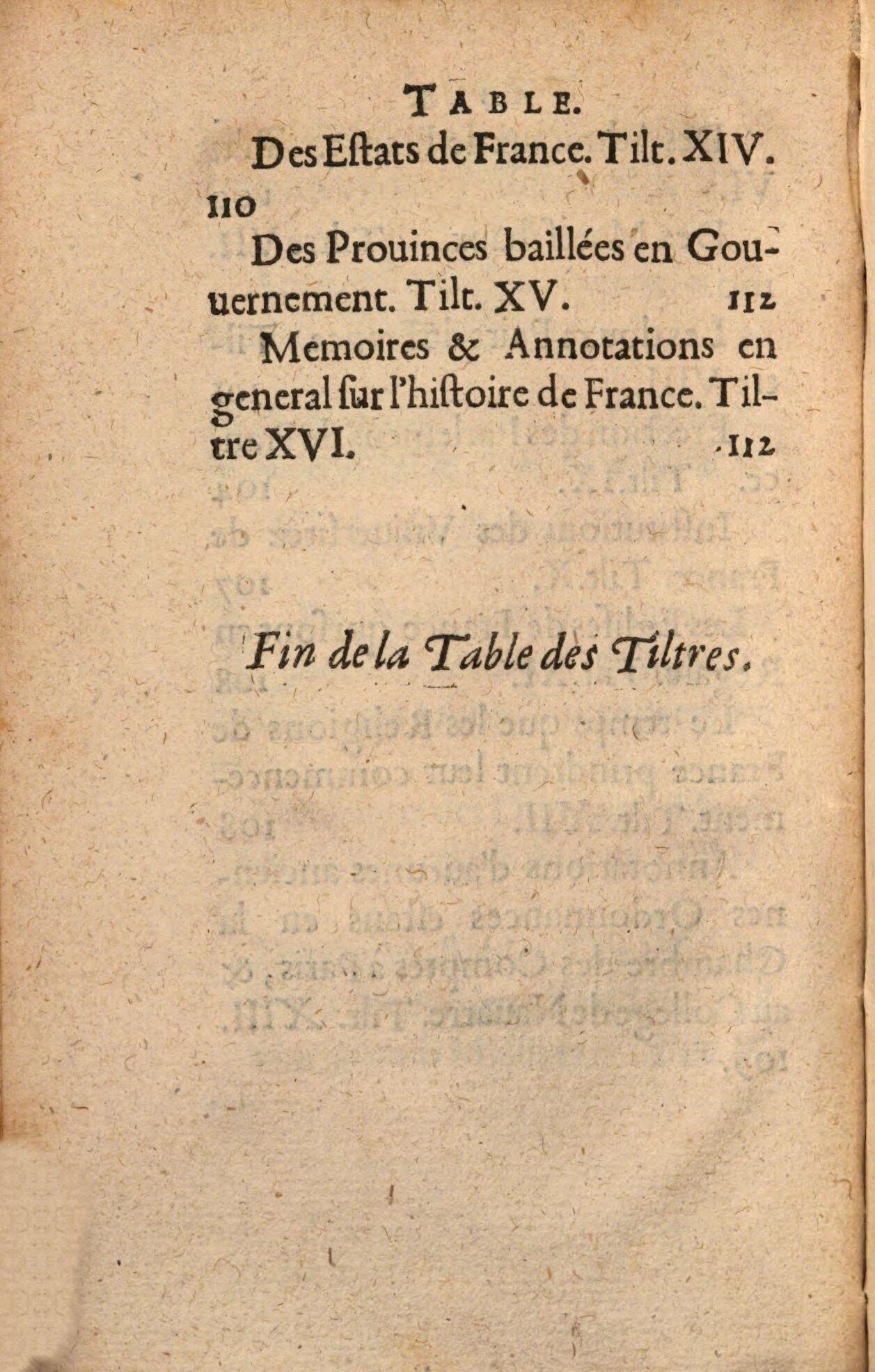 1639 - Jean Corrozet - Trésor des histoires de France - BSB Munich 1639 - Jean Corrozet - Trésor des histoires de France - BSB Munich