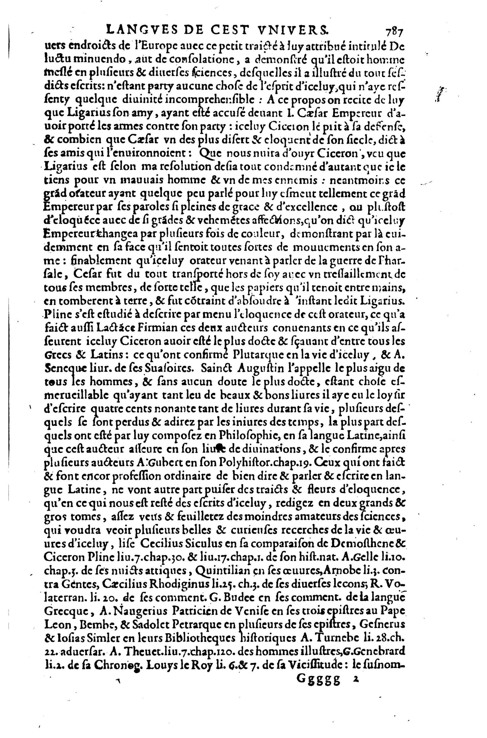 1608 - Nicolas Du Fossé - Trésor politique - BnF Tolbiac