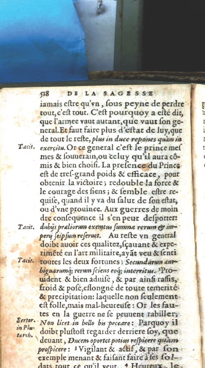 1606 - François Lefebvre - Trésor de la sagesse - BCU Lausanne