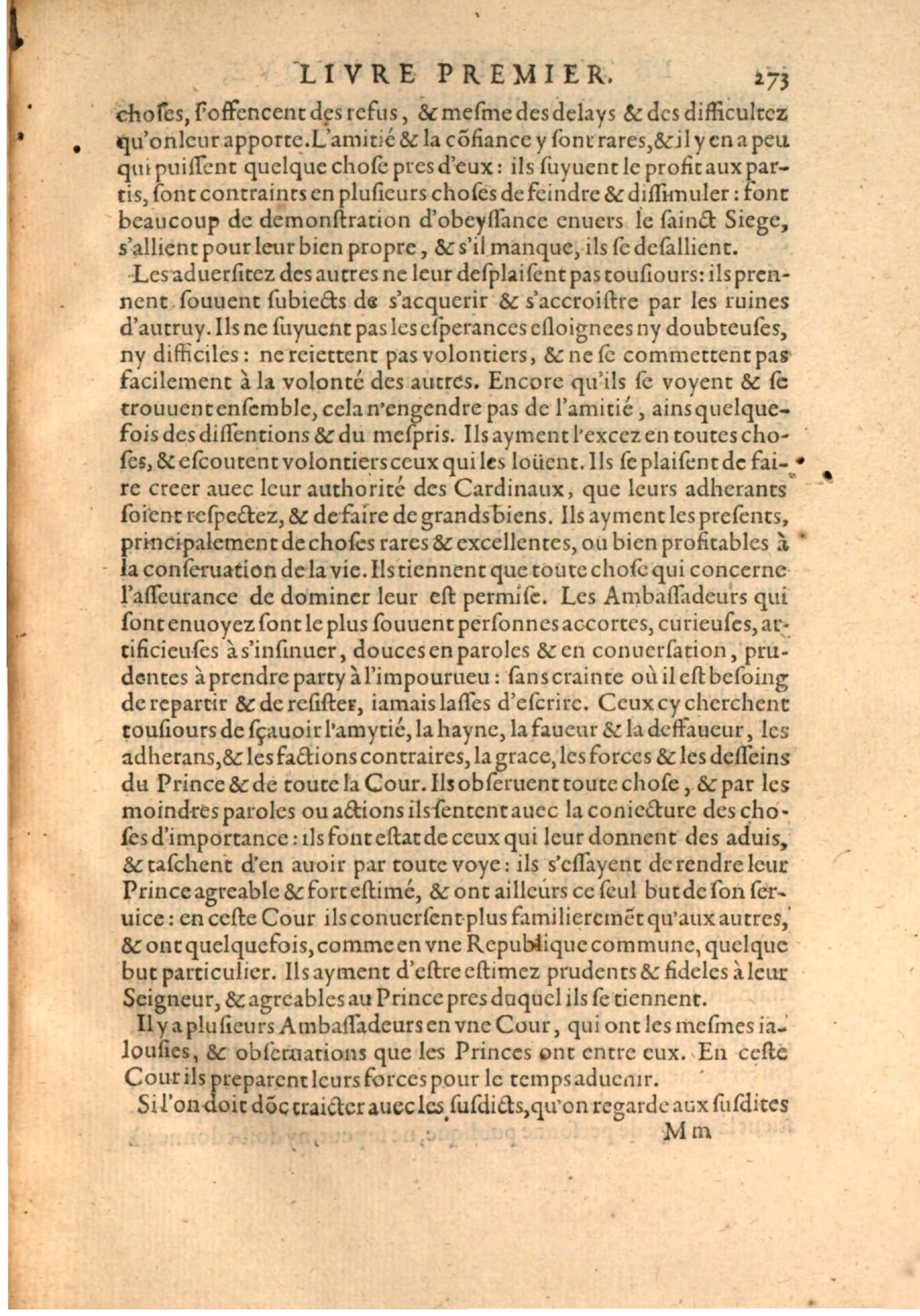 1608 - Nicolas Du Fossé - Trésor politique - BSB Munich