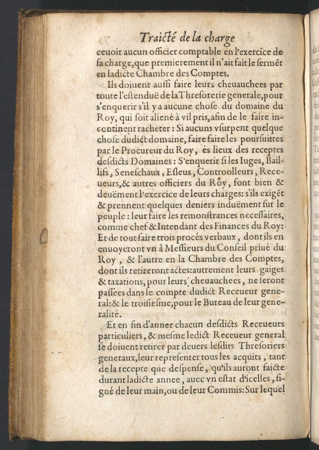 1599 - Claude de Monstr’oeil et Jean Richer - Trésor des instructions des finances - BnF