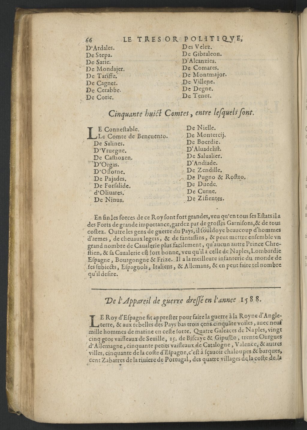 1611 - Pierre Chevalier - Trésor politique - BnF Tolbiac