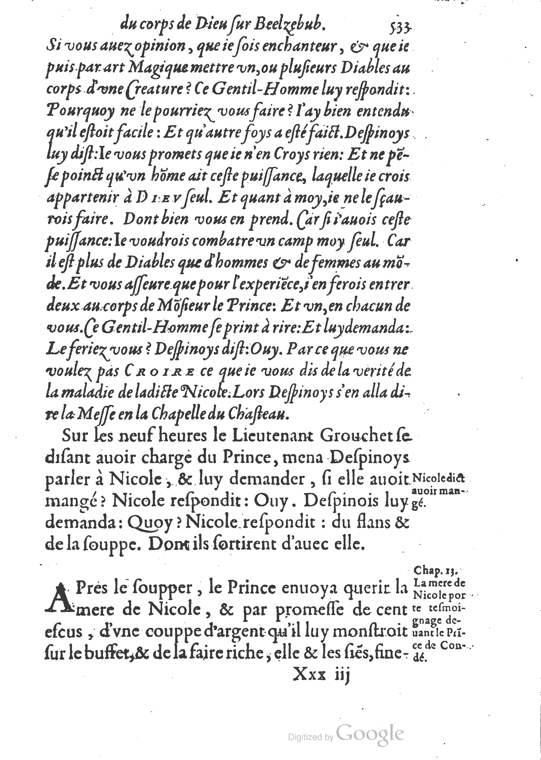1578 - Nicolas Chesneau - Trésor et entière histoire de la triomphante victoire du corps de Dieu sur l’esprit malin - British Library