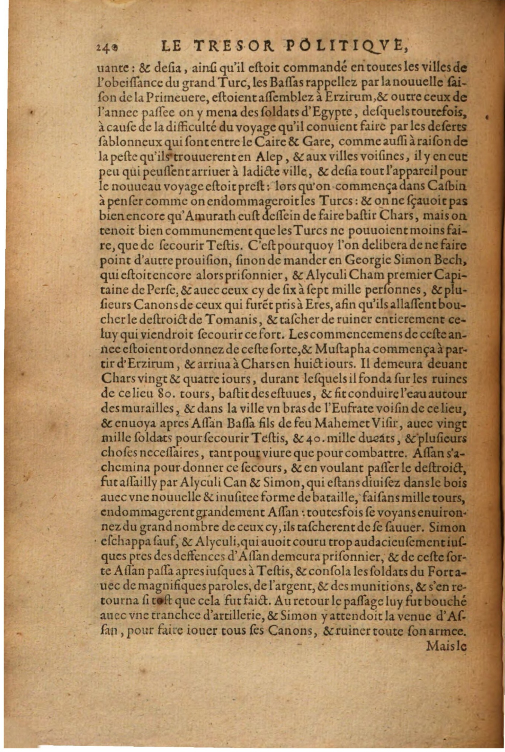 1608 - Thierry Rolin - Trésor politique - Augsbourg