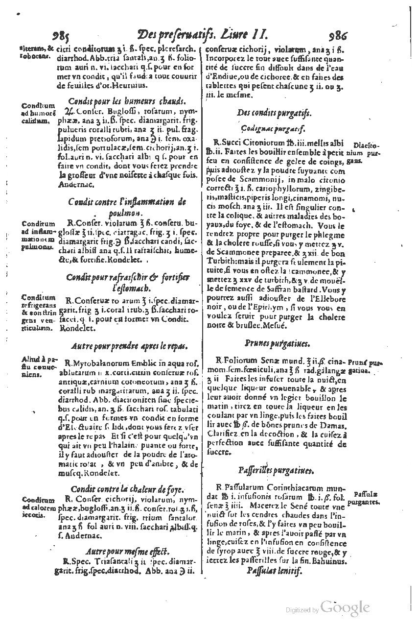1616 - Étienne Gamonet - Grand trésor ou dispensaire - BSB Munich 1616 - Étienne Gamonet - Grand trésor ou dispensaire - BSB Munich