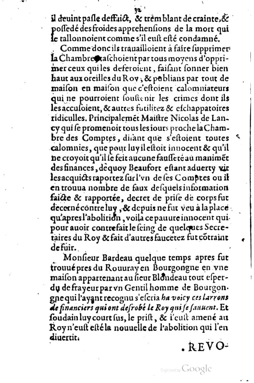 1615 - s.n. 1 - Trésor des trésors de France - BM Lyon