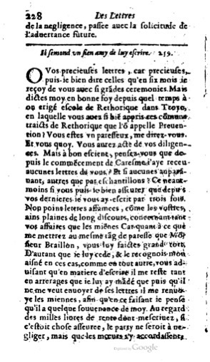 1619 - Mathieu Gorgeu - Secrétaire des secrétaires ou le Trésor de la plume française - UC Madrid