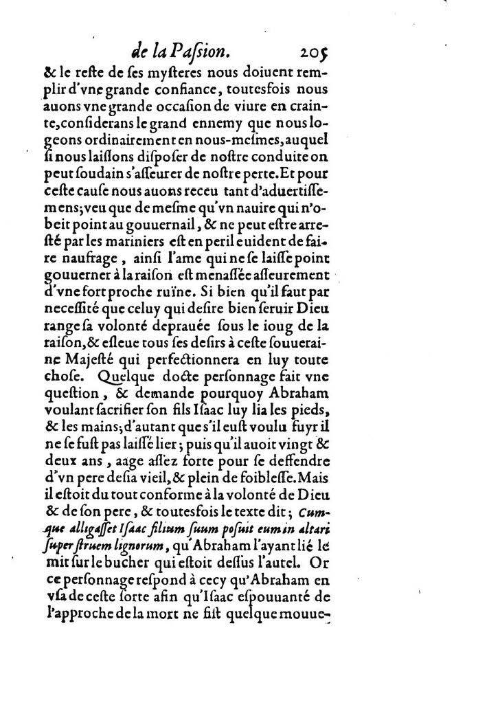 1607 - Nicolas Du Fossé - Trésor quadragésimal - T 02 - BM Lyon