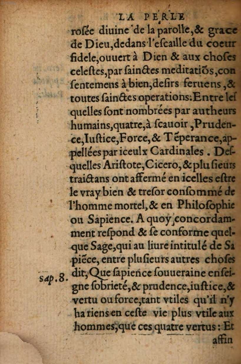 1548 - René Avril et Vivant Gaulterot - Perle précieuse évangélique et Trésor divin - BSB Munich 1548 - René Avril et Vivant Gaulterot - Perle précieuse évangélique et Trésor divin - BSB Munich