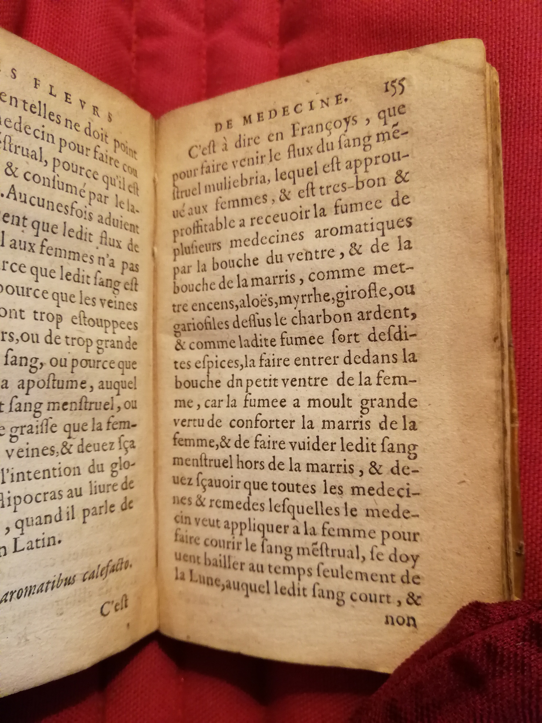 1586 - Benoît Rigaud - Trésor des fleurs et secrets de médecine - Sainte-Geneviève