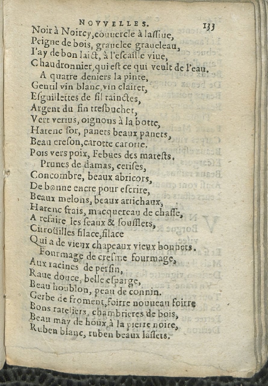 1575 - Pierre Brenouzet - Trésor de tous les recueils de chansons, tant amoureuses, rustiques, que musicales - Det KLG Copenhague