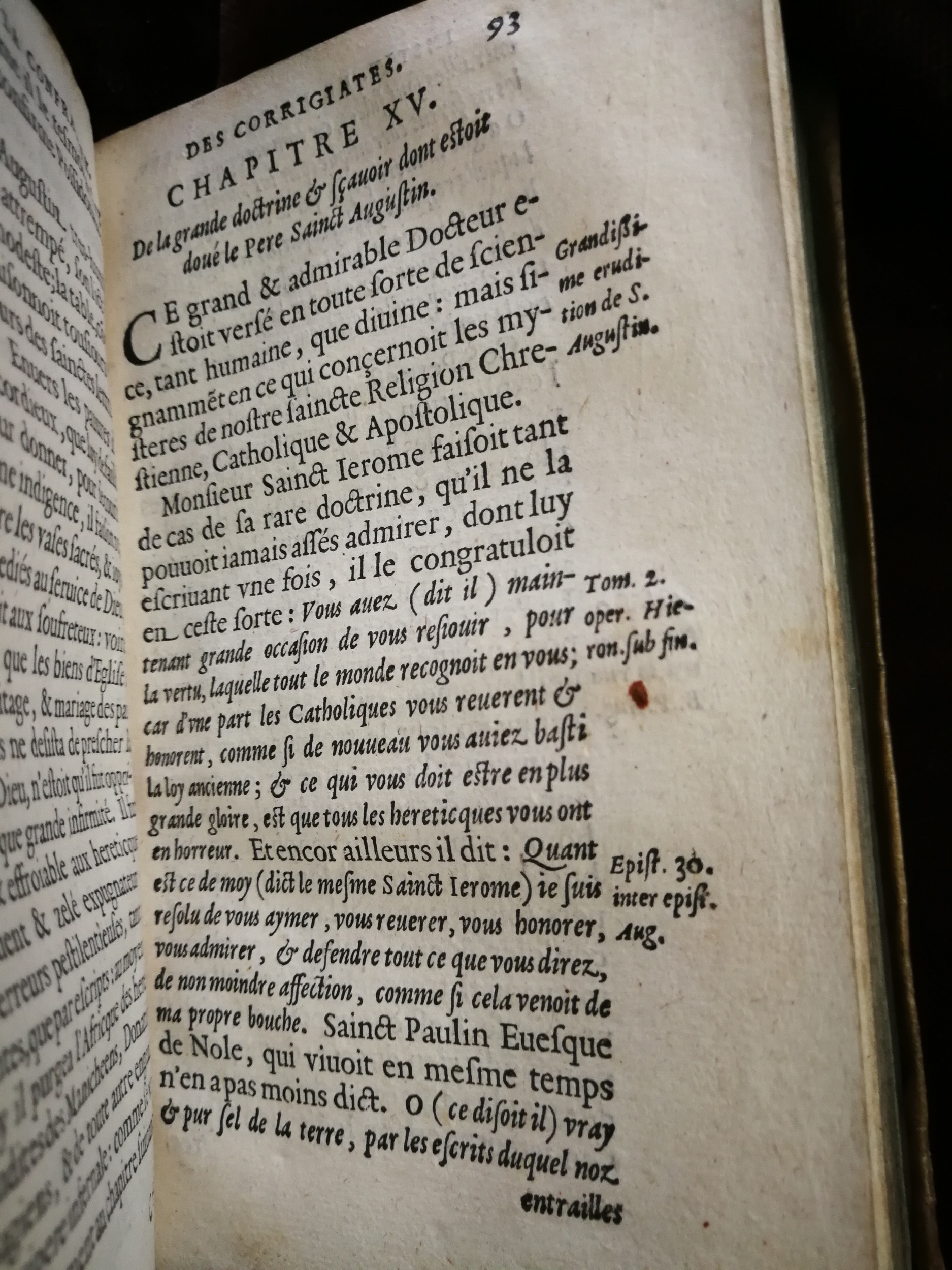 1611 - Christian Ouwerx - Trésor ou reliquaire d’honneur de Jésus Christ et de ses saints - BU Lille