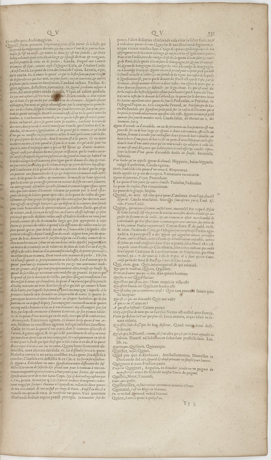 1606 - David Douceur - Trésor de la langue française - BnF