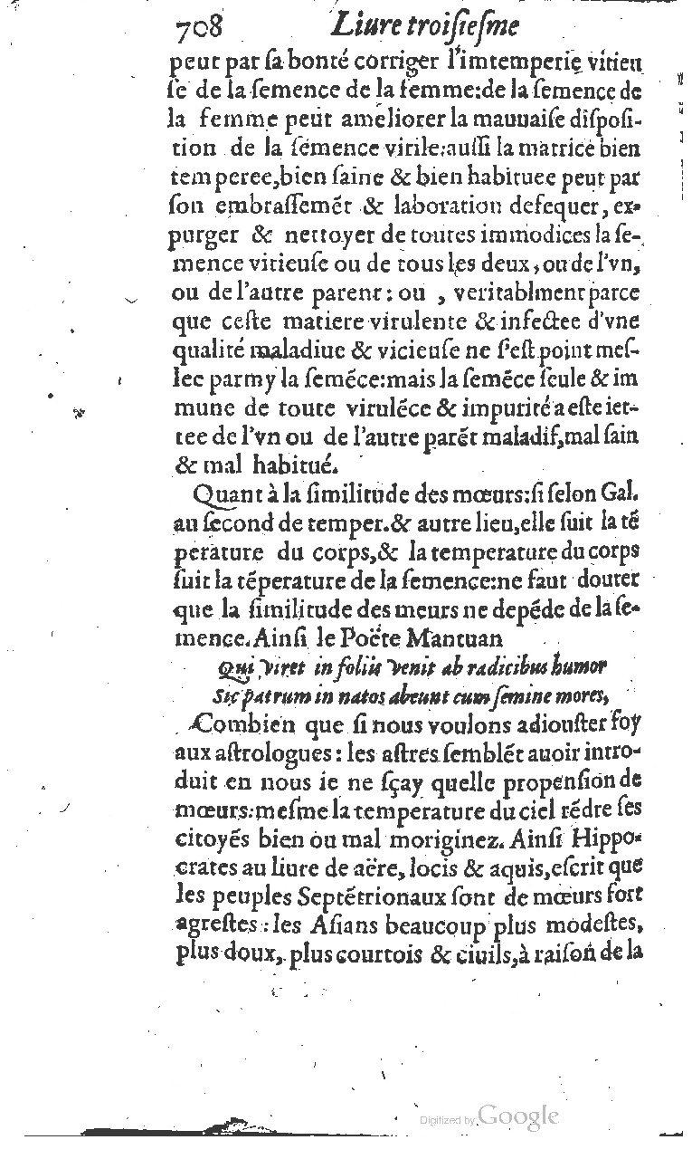 1617 - Jean Le Bouc - Trésor des remèdes secrets - BM Lyon