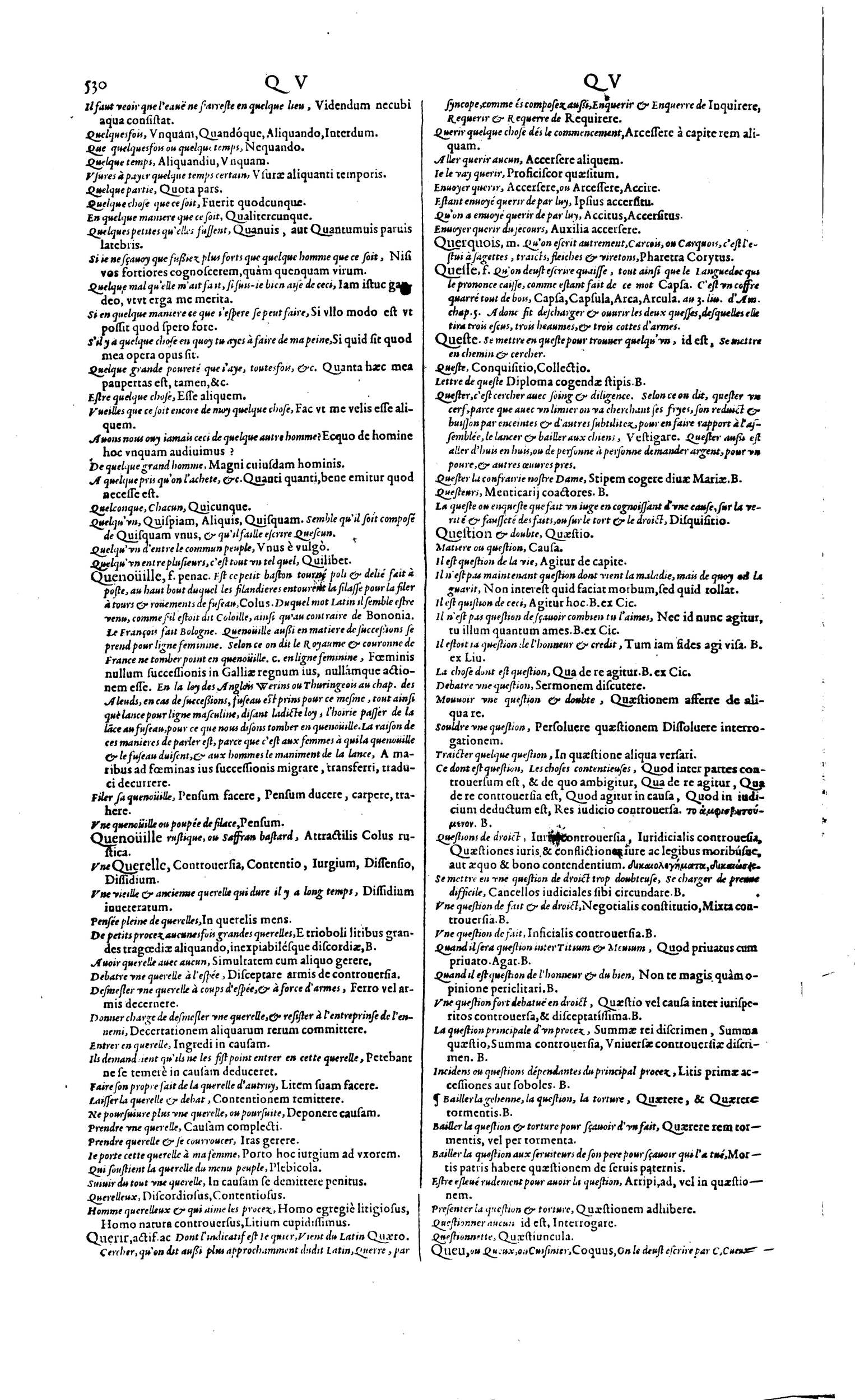 1606 - David Douceur - Trésor de la langue française - BM Lyon