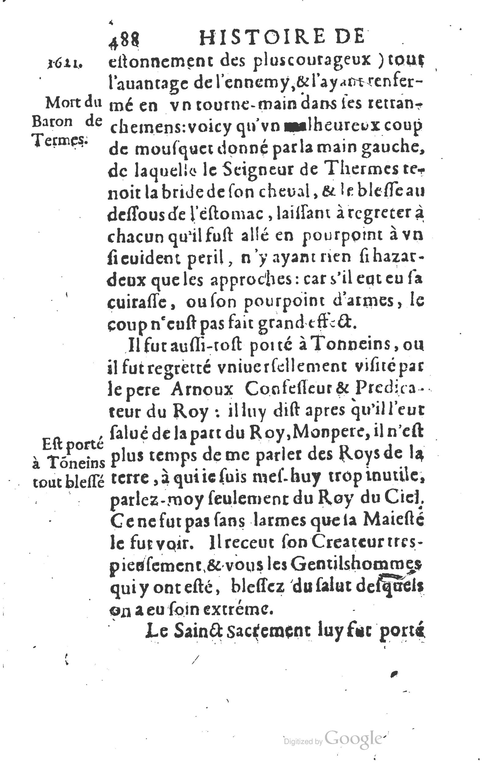 1624 - Joseph Bouillerot - Trésor de l’histoire générale de notre temps - BM Lyon 1624 - Joseph Bouillerot - Trésor de l’histoire générale de notre temps - BM Lyon