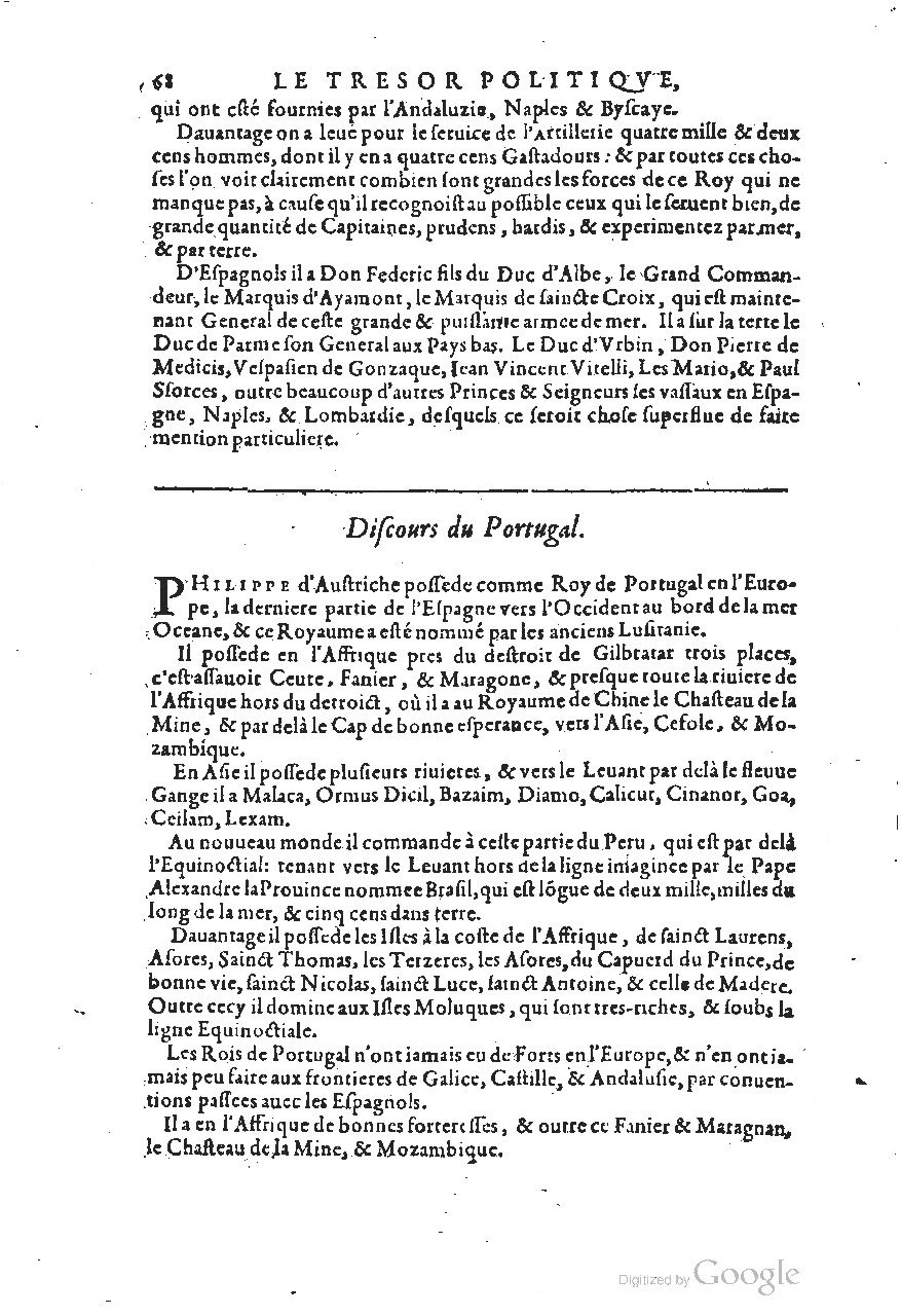 1611 - Pierre Chevalier - Trésor politique - UGent