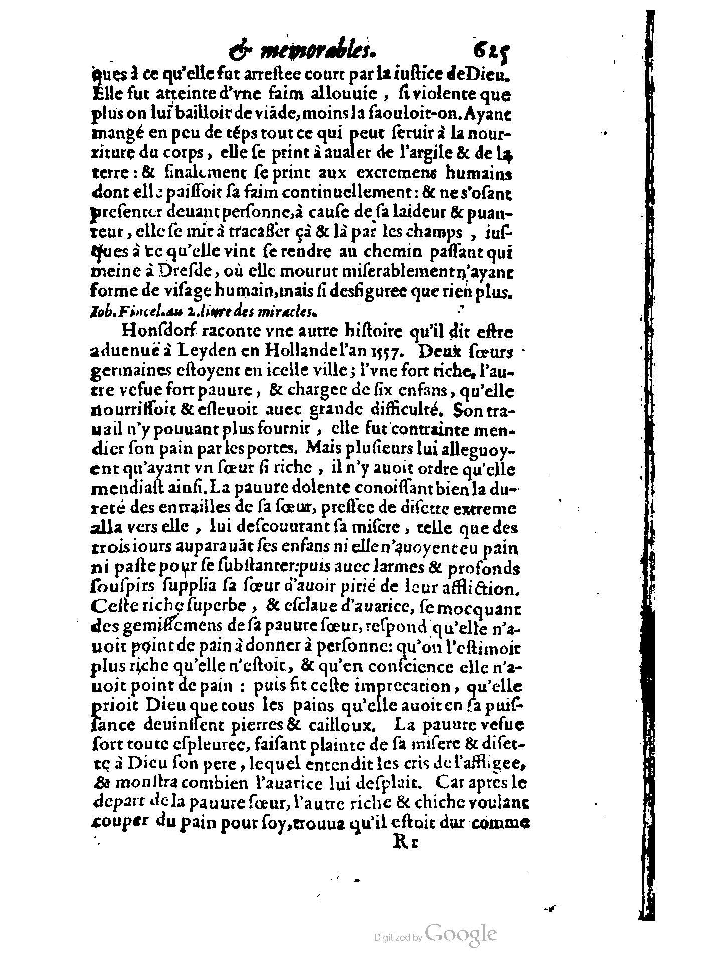 1620 - Samuel Crespin - Trésor d’histoires admirables et mémorables - BCU Lausanne