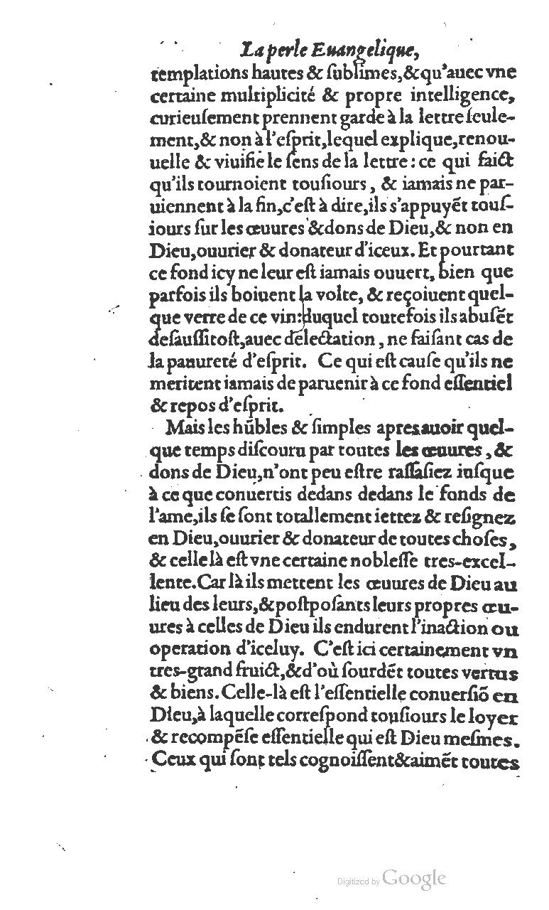 1602 - Veuve G. de la Noüe - Perle évangélique, Trésor incomparable de la sapience divine - UGent