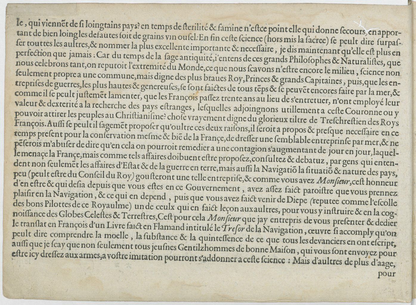 1601 - Bonaventure d’Aseville - Trésorerie ou cabinet de route marinesque - BnF