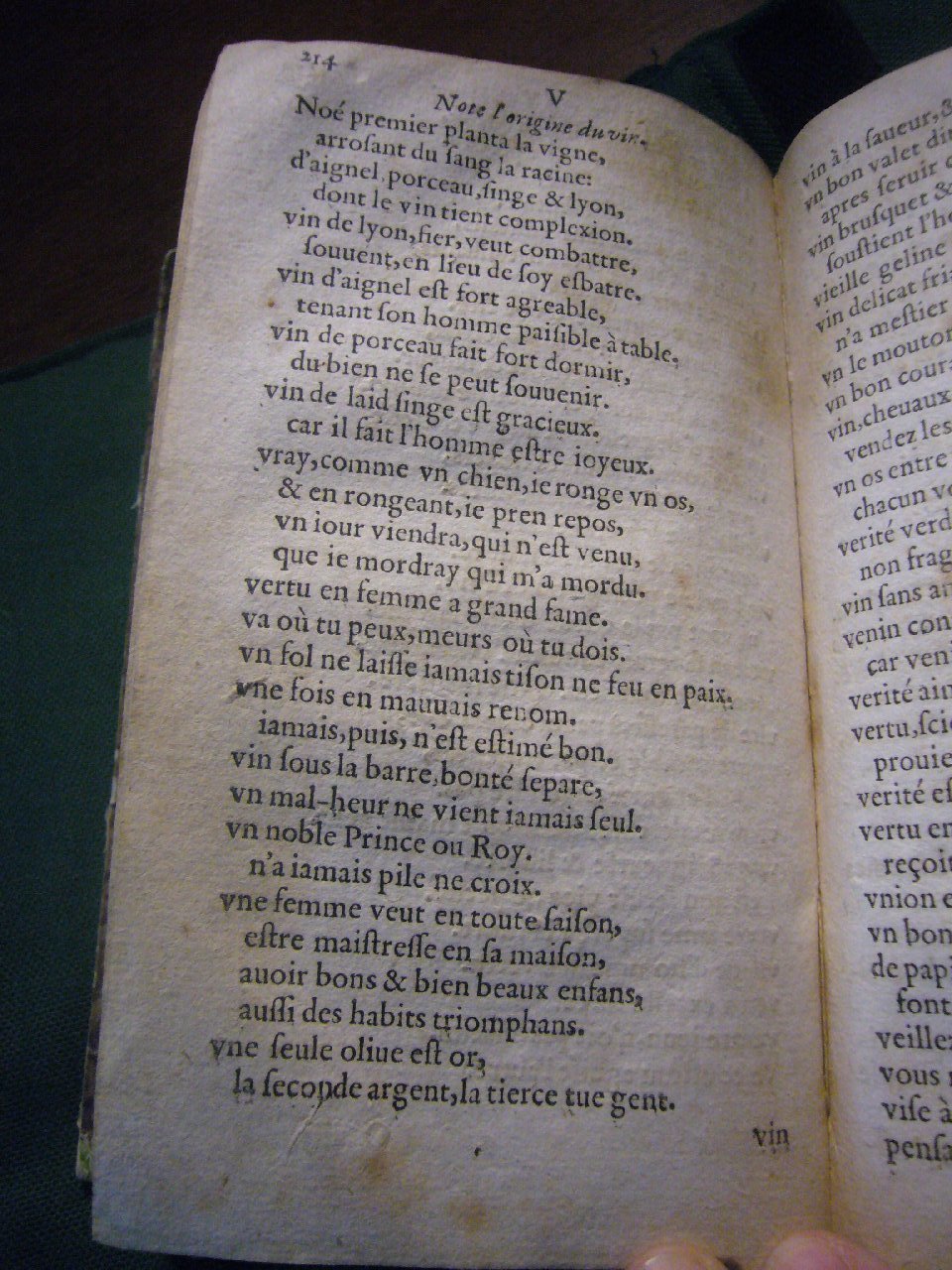 1617 - François Lefebvre - Trésor de sentences dorées et argentées - BnF Tolbiac