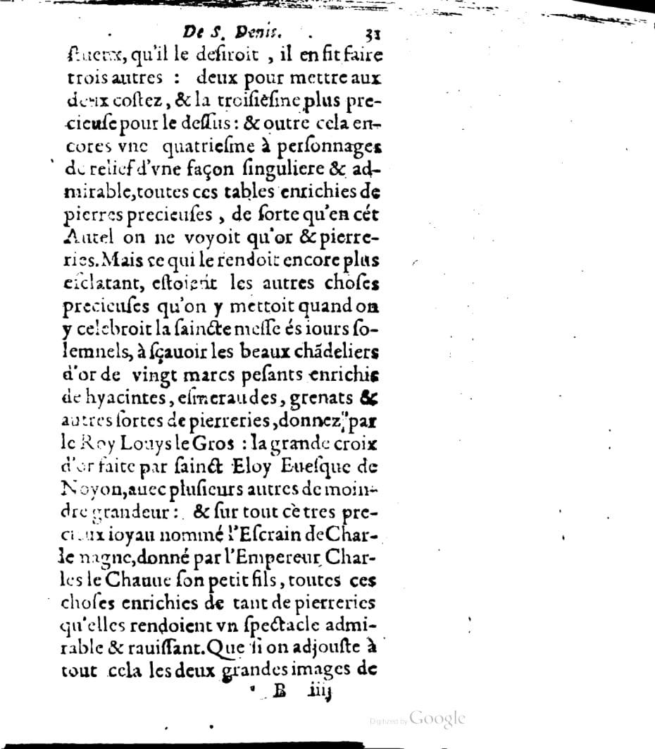 1636 - Jean Billaine - Trésor sacré ou inventaire des saintes reliques - British Library