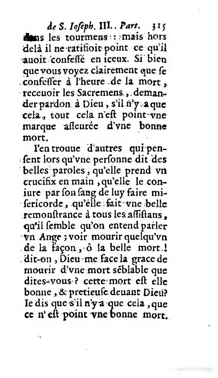 1646 - Jean Piot - Trésor inestimable de Saint-Joseph - BNC Rome