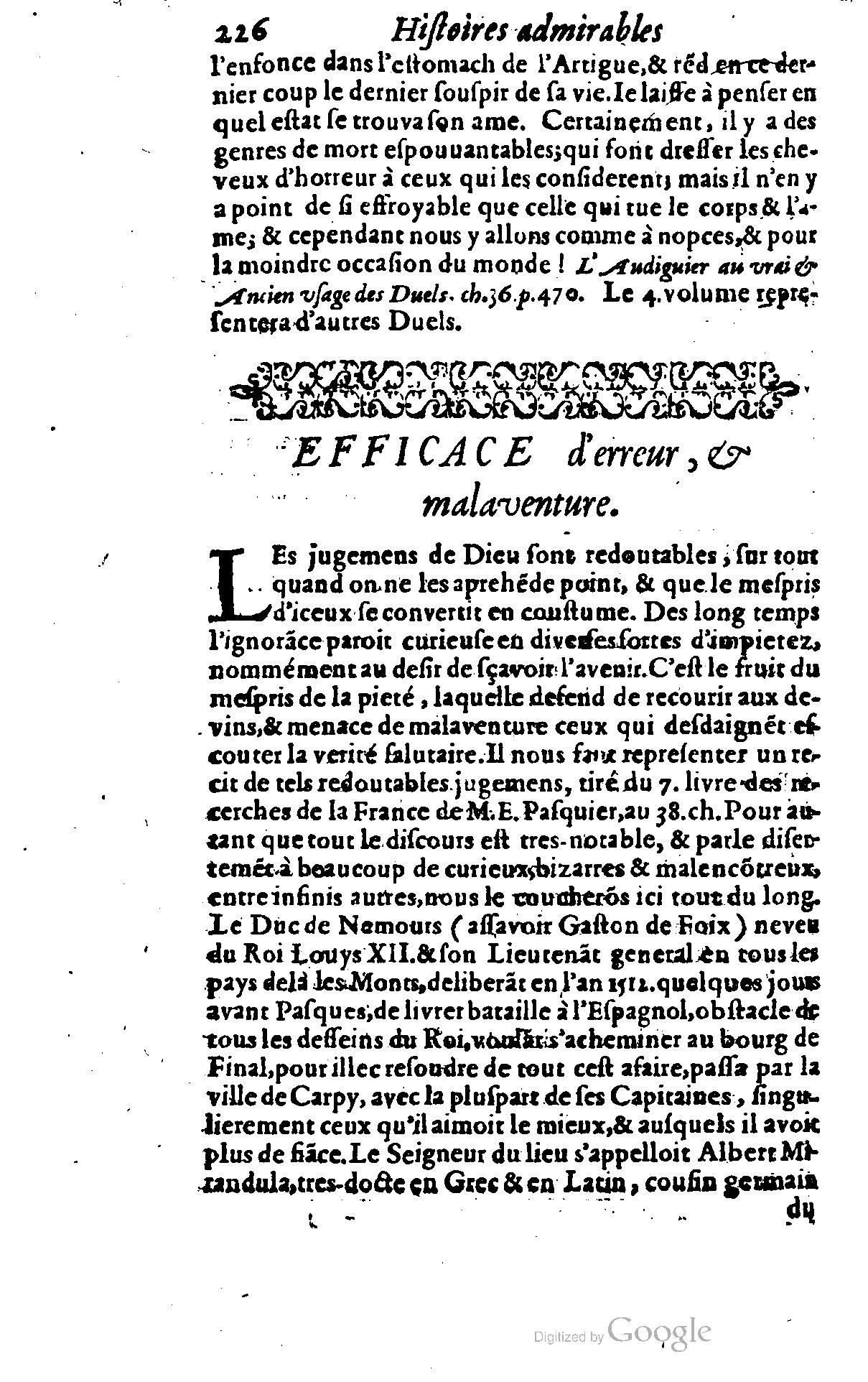 1628 - Jacques Crespin - Trésor d’histoires admirables et mémorables - BSB Munich 1628 - Jacques Crespin - Trésor d’histoires admirables et mémorables - BSB Munich