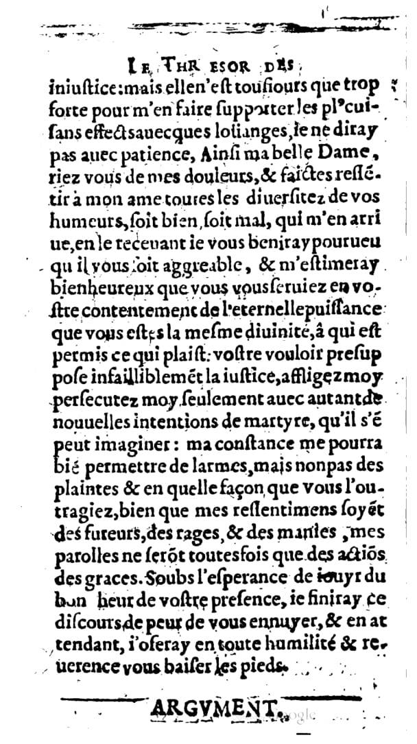 1624 - Nicolas Oudot - Trésor des lettres douces et amoureuses - BNC Florence