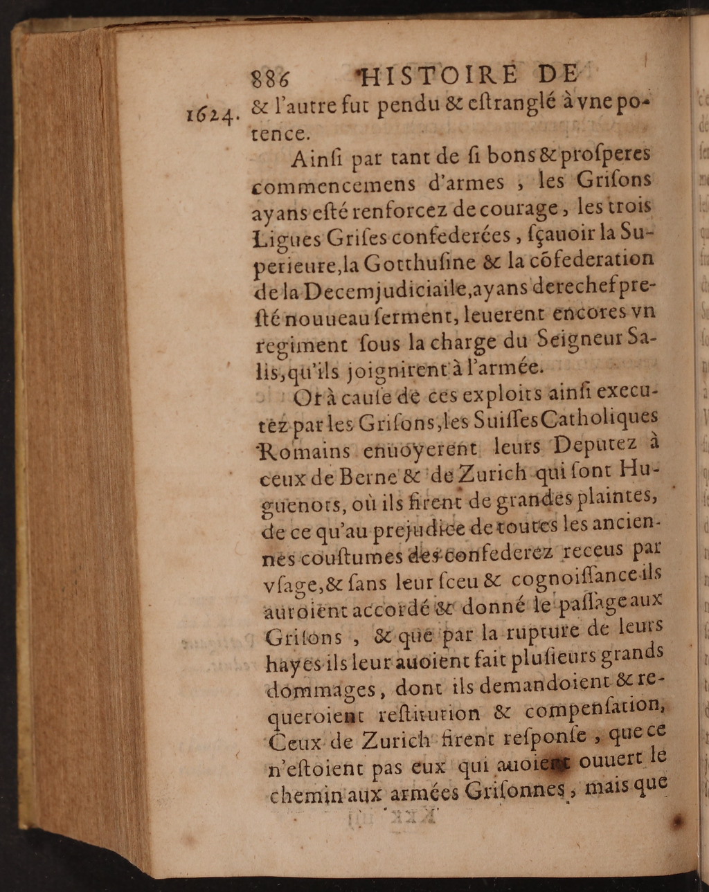 1626 - Joseph Bouillerot - Trésor de l’histoire générale de notre temps - BnF Arsenal