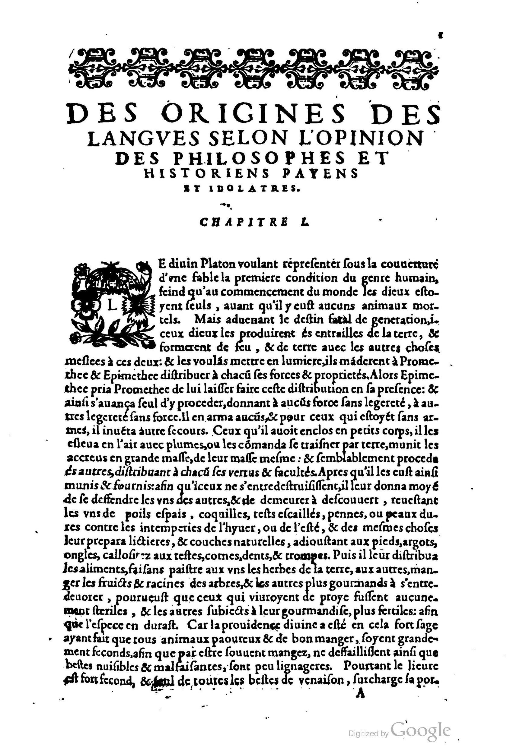 1619 - SHC - Trésor de l’histoire des langues de cet univers - BCU Lausanne