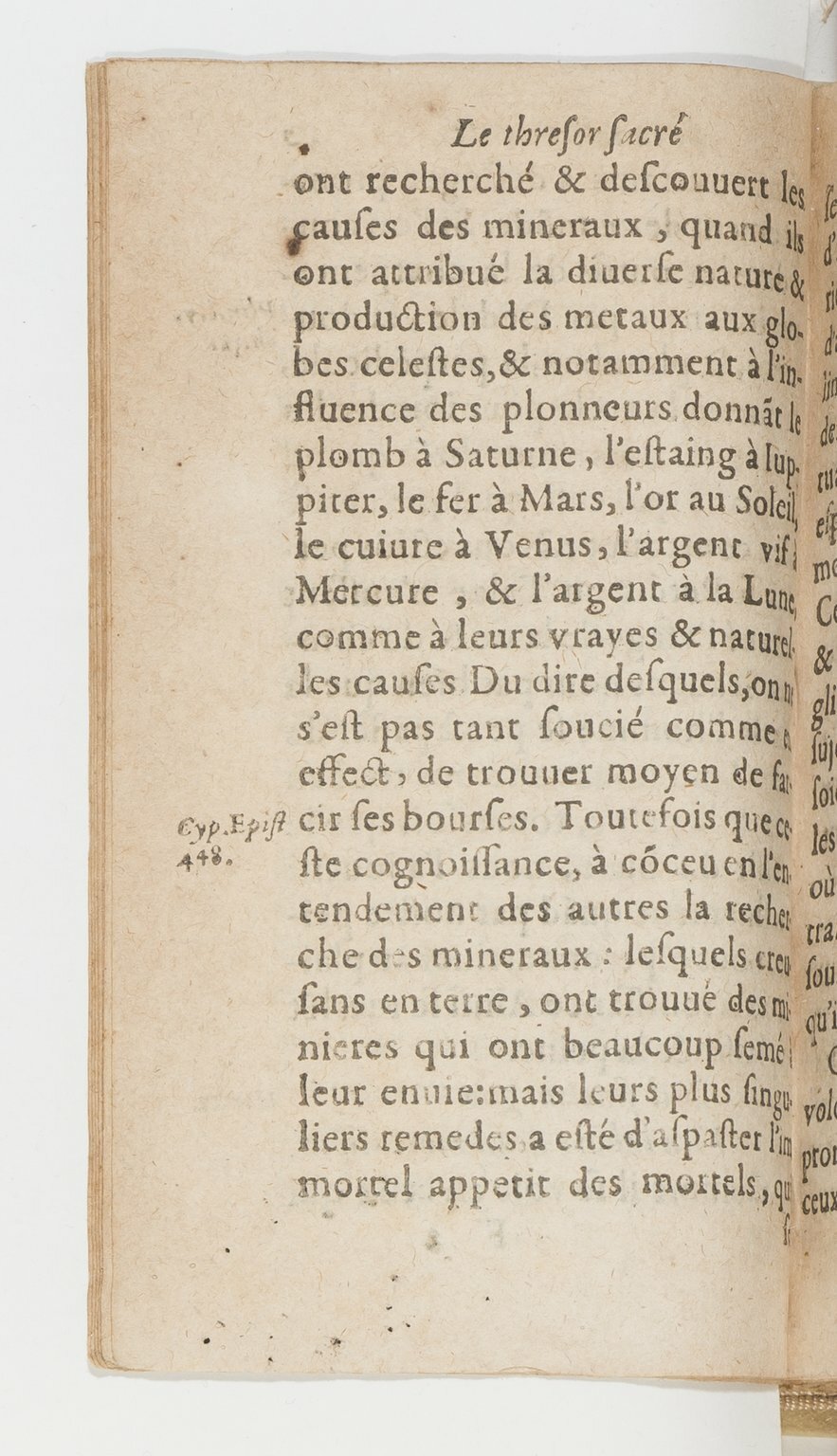 1603 - Jean Didier - Trésor sacré de la miséricorde - BnF