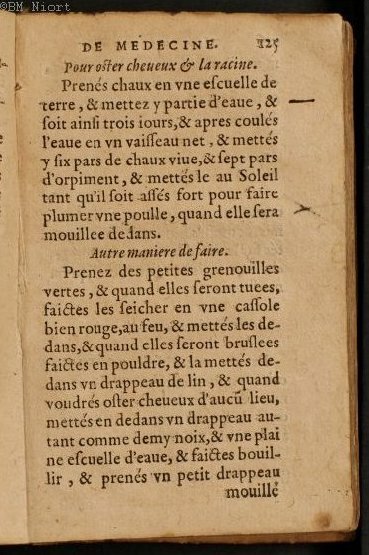 1586 - Benoît Rigaud - Trésor des fleurs et secrets de médecine - Université Paris Cité
