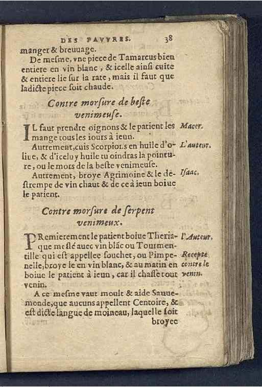1590 - Benoît Rigaud - Trésor des pauvres - Mucem