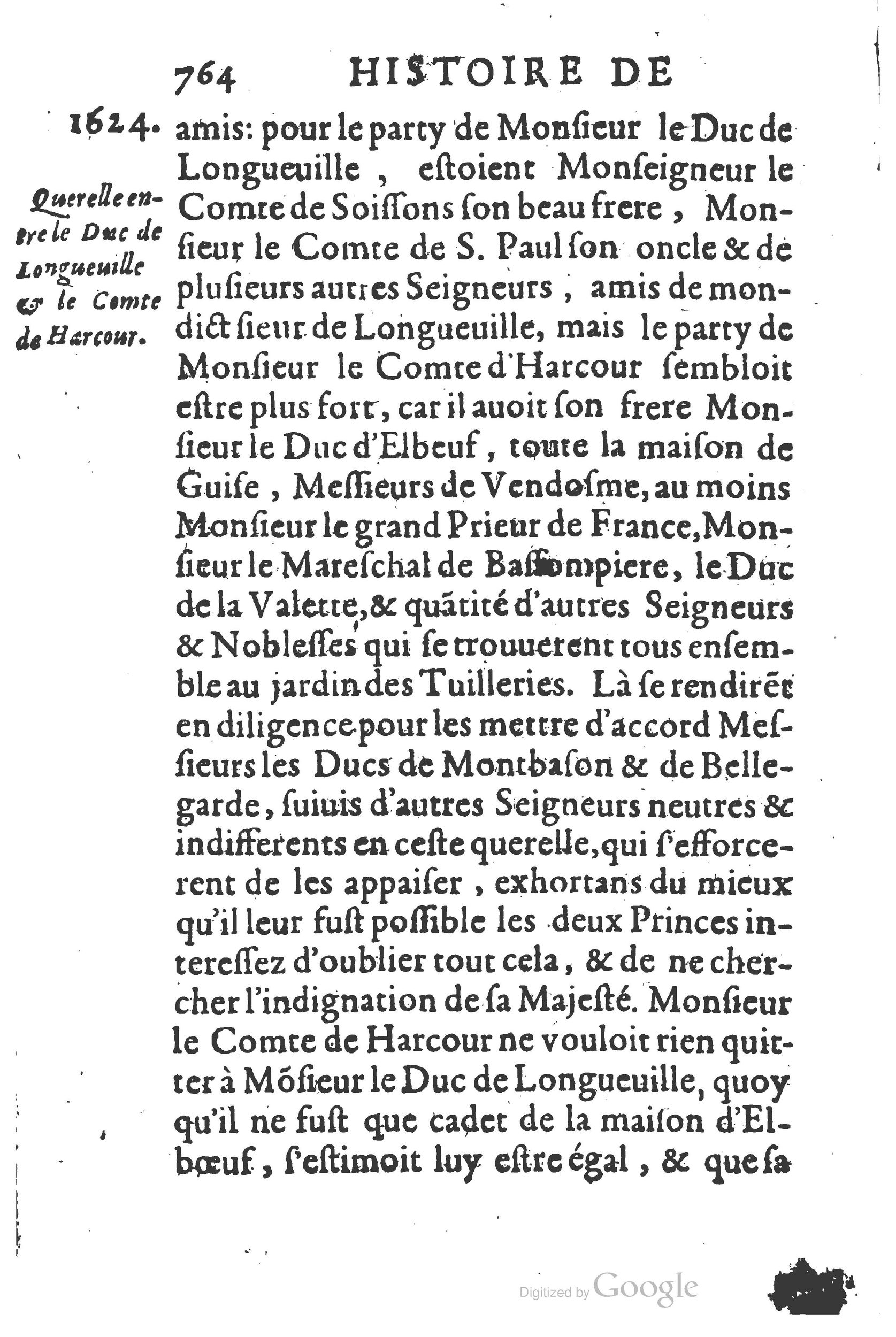 1626 - Joseph Bouillerot - Trésor de l’histoire générale de notre temps - BSB Munich