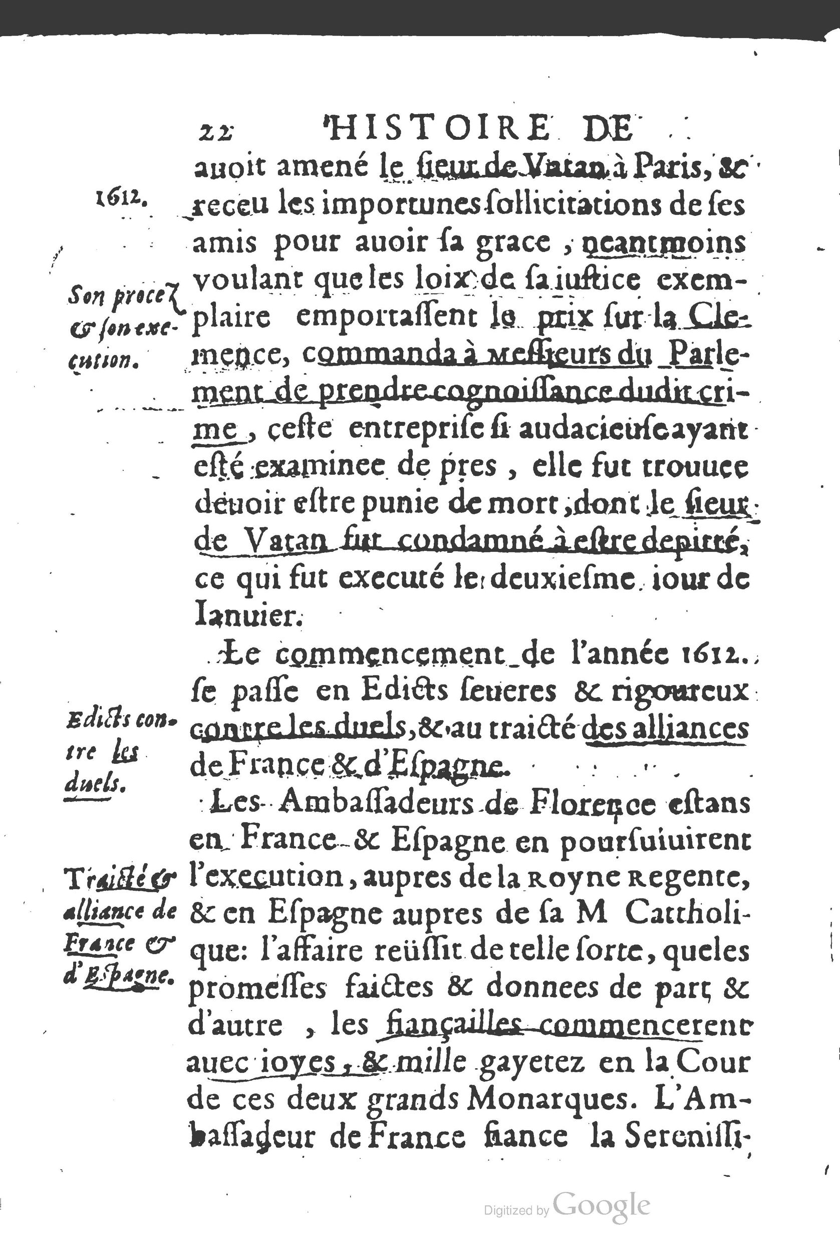 1626 - Joseph Bouillerot - Trésor de l’histoire générale de notre temps - BSB Munich