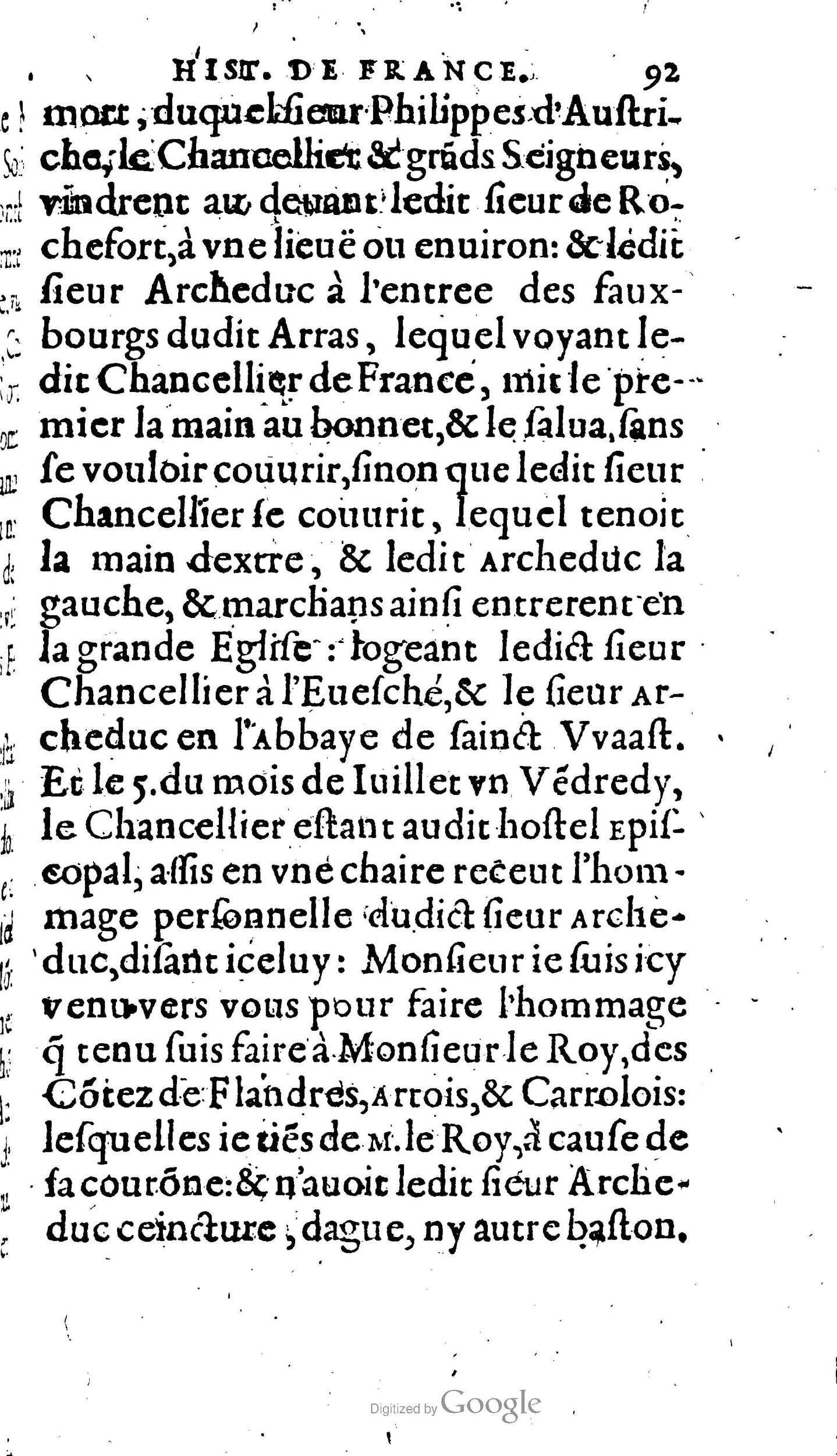 1604 - Galiot Corrozet - Trésor des histoires de France - BnF Arsenal 1604 - Galiot Corrozet - Trésor des histoires de France - BnF Arsenal