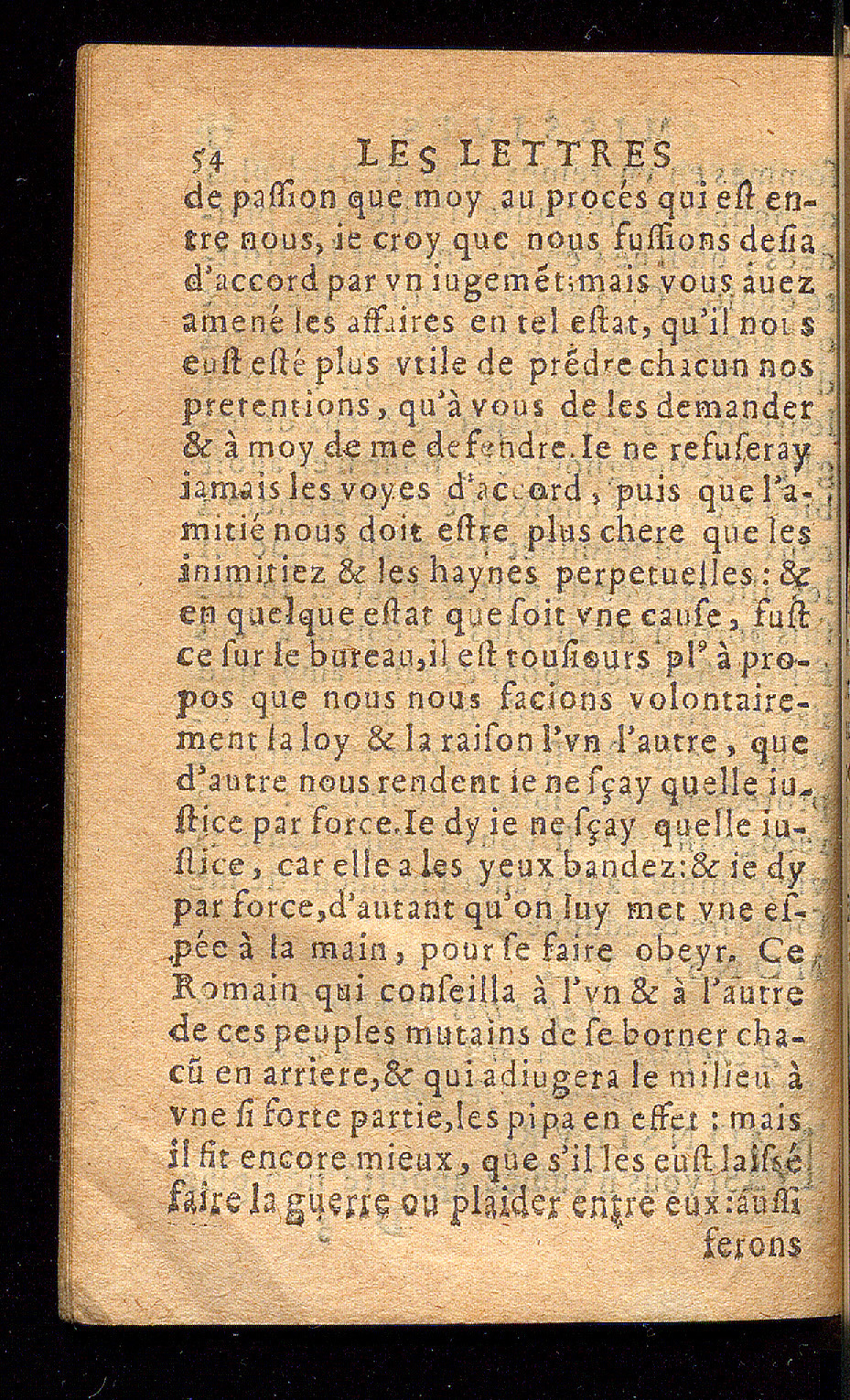 1614 - Barthélemy Vincent - Élite et Trésor des lettres missives - Bâle