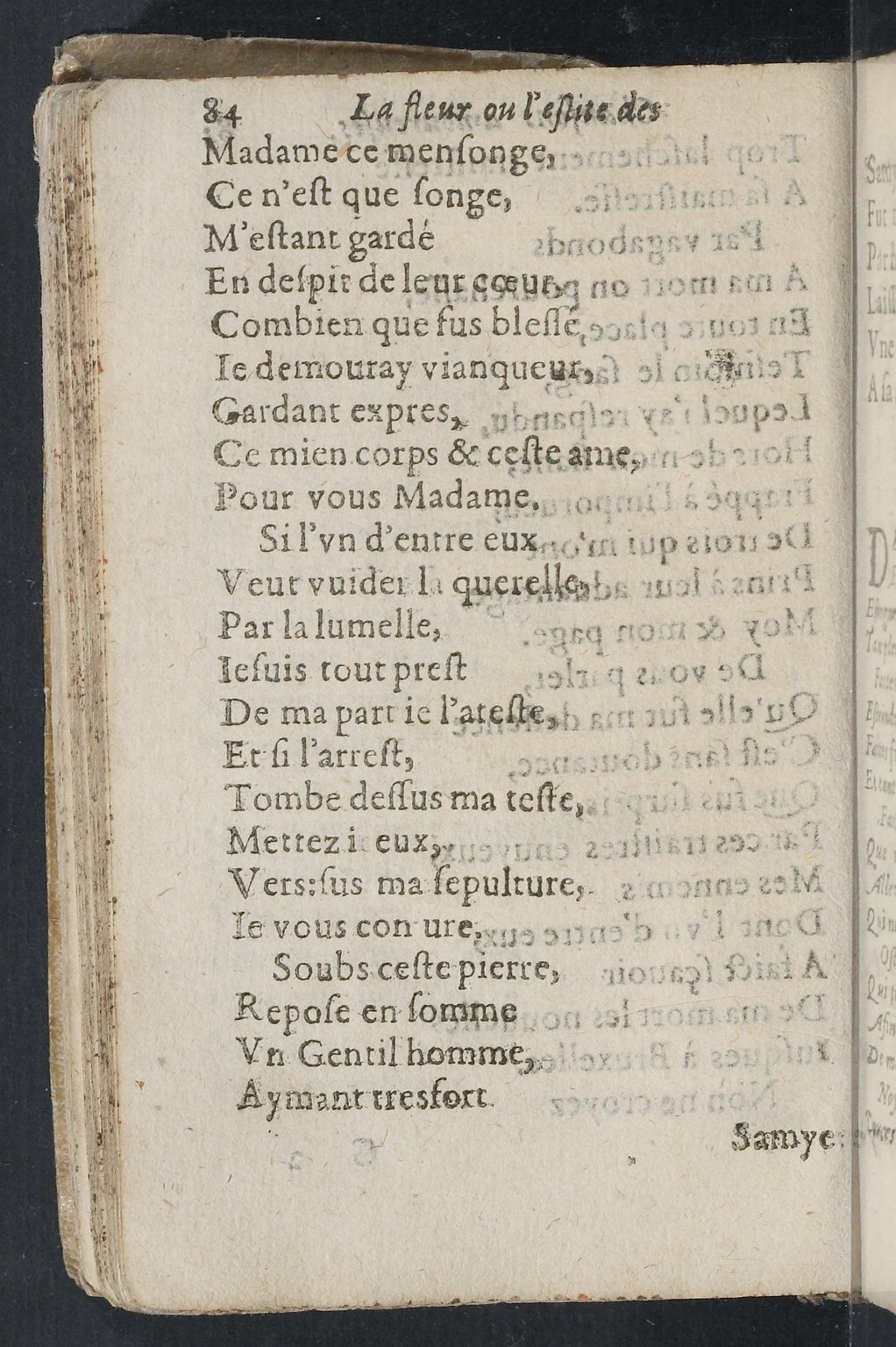 1607 - Pierre Brossart - Trésor des trésors - BnF