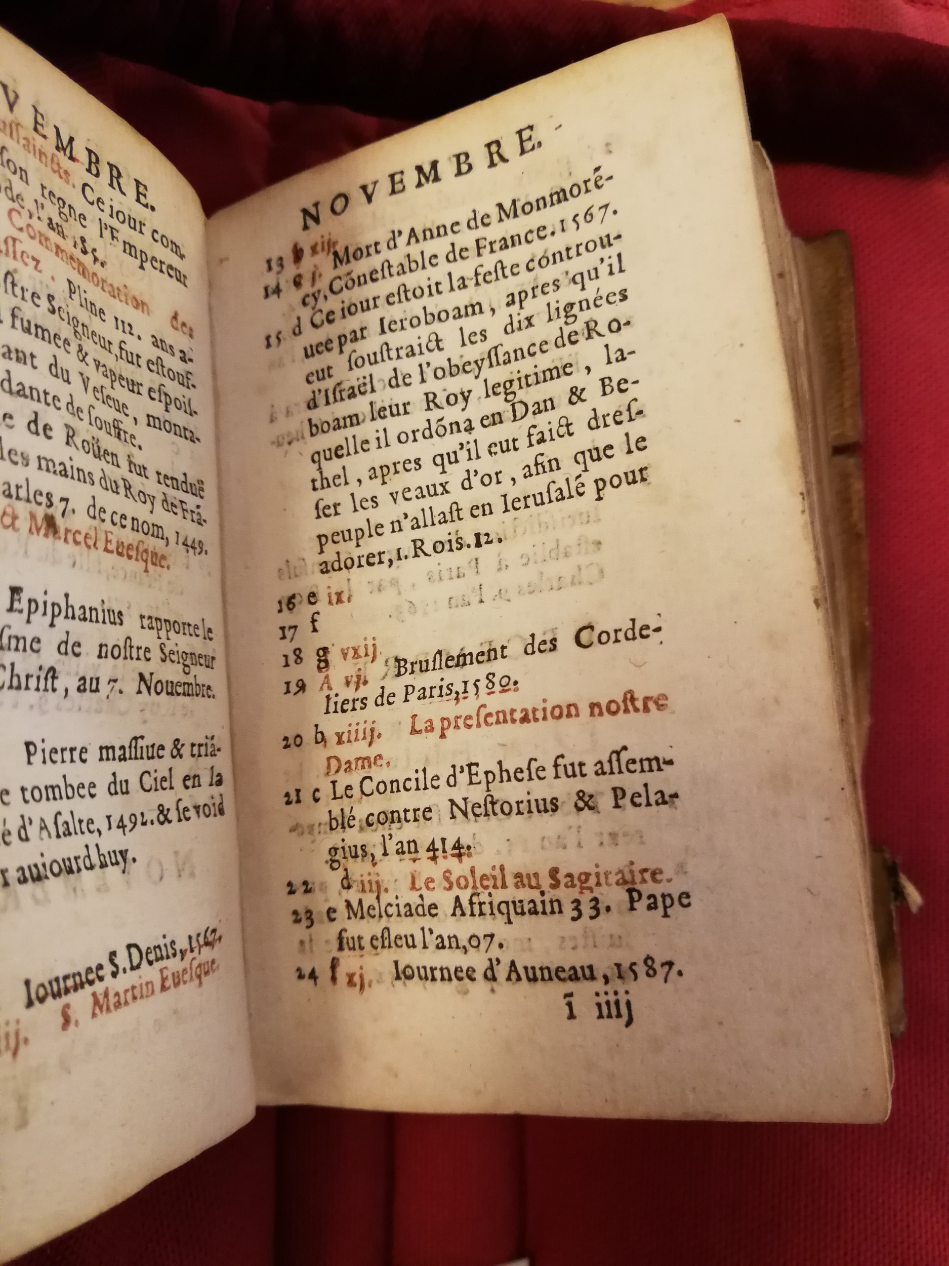 1598 - Barthélemy Macé - Trésor des prières, oraisons et instructions chrétiennes - Bibliothèque Sainte-Geneviève