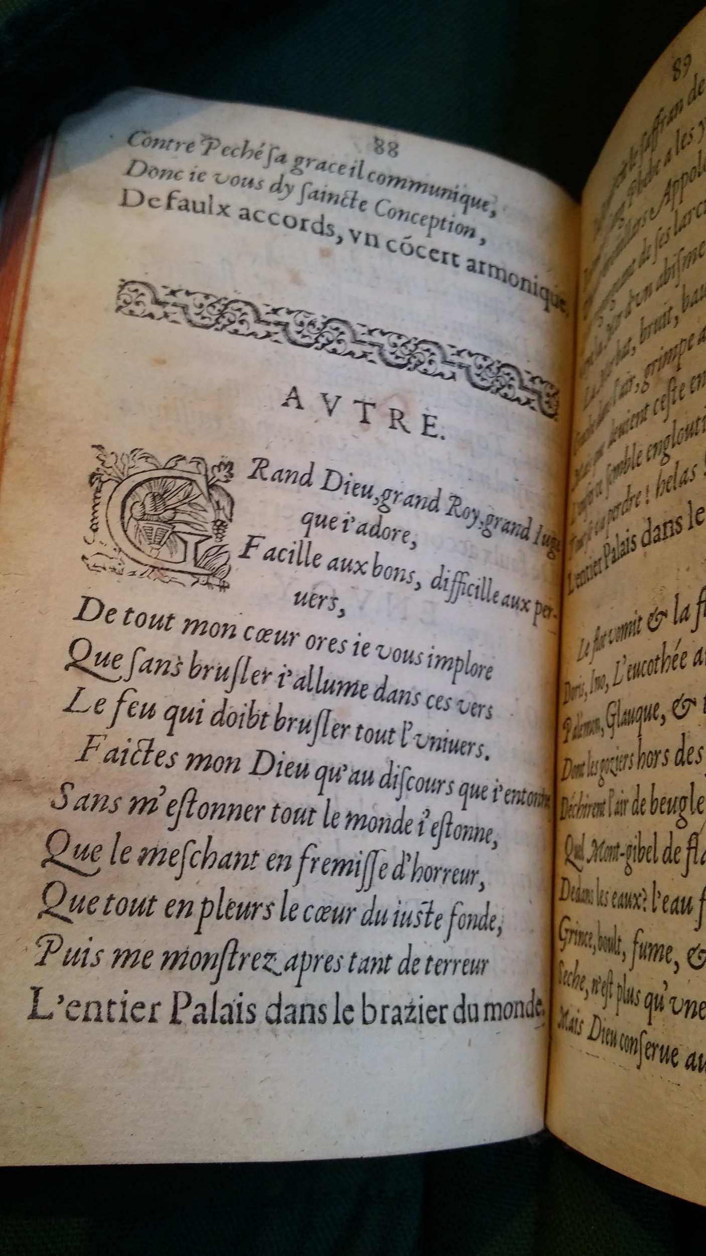 1611 - Jacques Hubault - Trésor sacré de la muse sainte - BnF Arsenal 1611 - Jacques Hubault - Trésor sacré de la muse sainte - BnF Arsenal